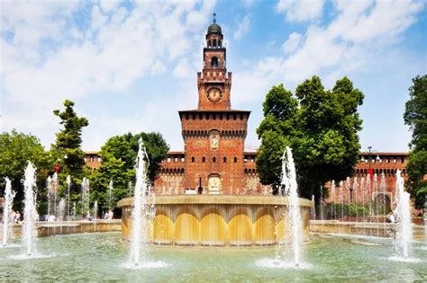 Sforza Castle - Fat Tire Tours