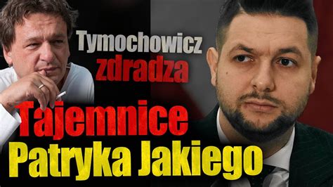 Piotr Tymochowicz Skanuje Osobowo Patryka Jakiego Jan Pi Ski Tomasz