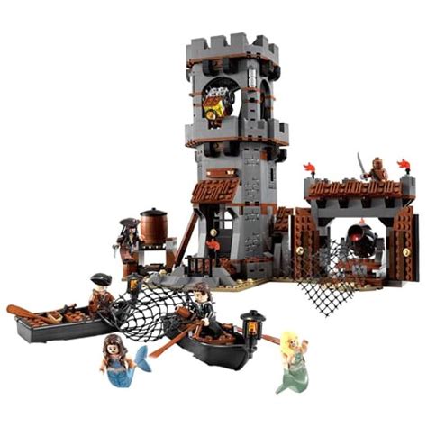 Lego Pirates of the Caribbean: Whitecap Bay - Walmart.com