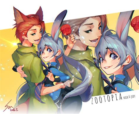 zootopia fanart by Nawol on DeviantArt