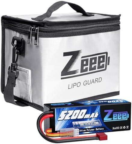 Amazon Zeee S Lipo Battery Mah V C Hard Case Battery