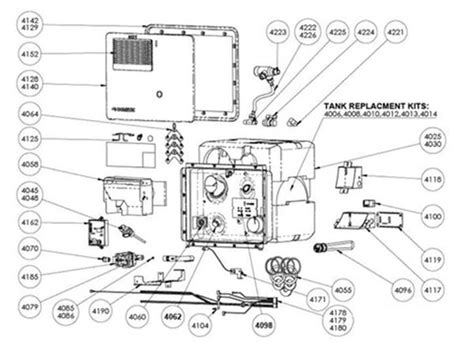 Atwood Rv Water Heater Parts Diagram