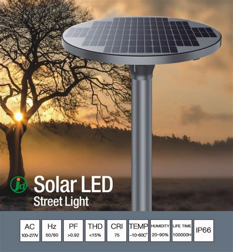 Ce Rohs Ip Outdoor All In One Solar Lights