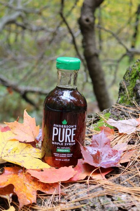 Pure Oz Organic Maple Syrup Anderson S Maple Syrup