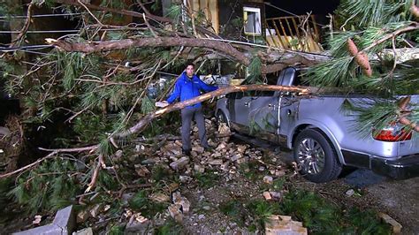 Video Deadly Storms Slam South Abc News