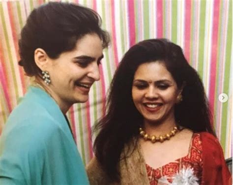 Treating Fans Priyanka Gandhi Shares Throwback Photos From Pre Wedding