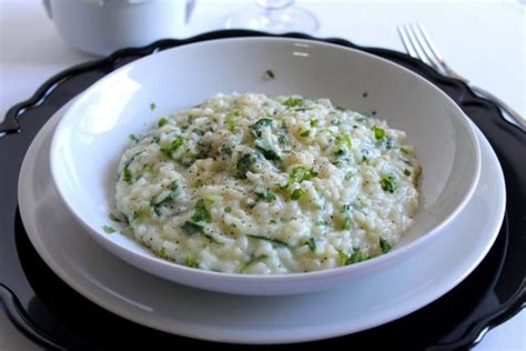 Risotto Con Rucola E Gorgonzola Ricetta Di Fidelity Cucina