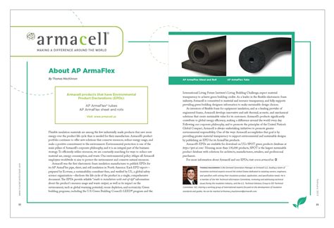 Armacell Epds Insulation Outlook Magazine