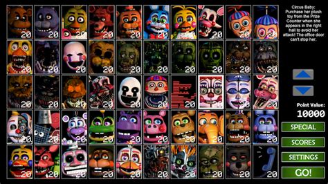 Ultimate Custom Night FNAF 7 APK İndir Ücretsiz Oyun İndir ve Oyna