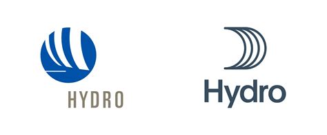 Spotted New Logo And Identity For Hydro By Snøhetta Typography