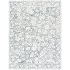 SAFAVIEH Capri Blue Ivory 6 Ft X 9 Ft Border Scroll Floral Area Rug