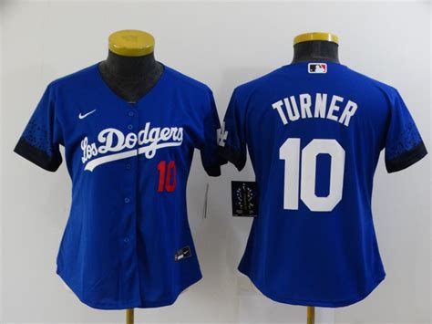 Women's Los Angeles Dodgers #35 Cody Bellinger Blue 2021 City Connect ...