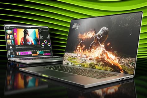Nvidia представила мобильные видеокарты GeForce RTX 5090, RTX 5080, RTX ...