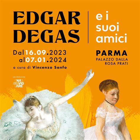 Edgar Degas E I Suoi Amici In Mostra A Parma NonSoloEventiParma