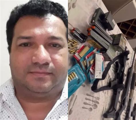 Saiba Quem é O Empresário De Ms Com Quem Polícia Apreendeu Armas Em