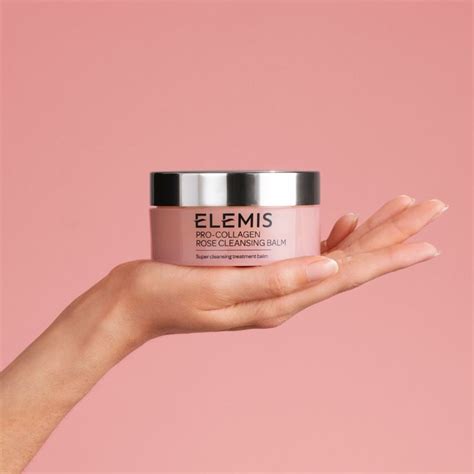 Elemis Pro Collagen Rose Cleansing Balm 105g