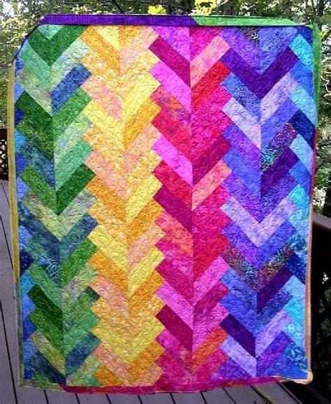 French Braid Quilt Pattern Free