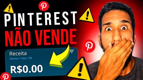 6 MAIORES ERROS NA HORA DE VENDER COMO AFILIADO NO PINTEREST E O QUE