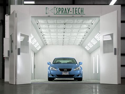 Car Paint Booths Spray Tech