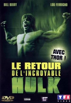 Le Retour de l incroyable Hulk téléfilm 1988 Marvel World