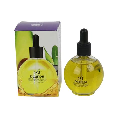 Dadi Oil 95 Organic Nail And Cuticle Conditioner