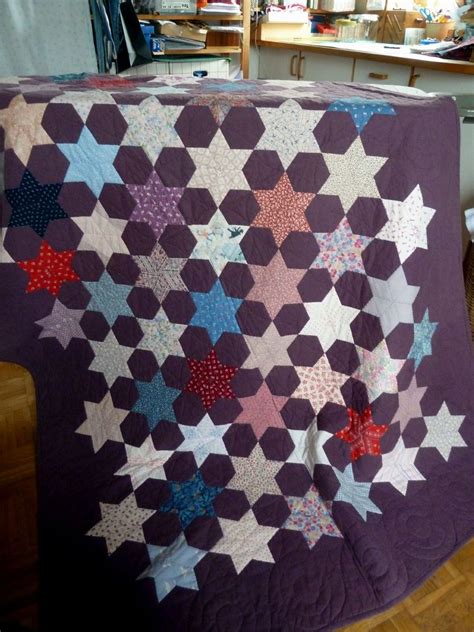 Tipps für Patchworker EPP Hexies nähen Patchwork nähen