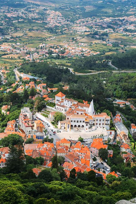 The Moorish Castle Palace Of Sintra And Pena Park Beautiful Places