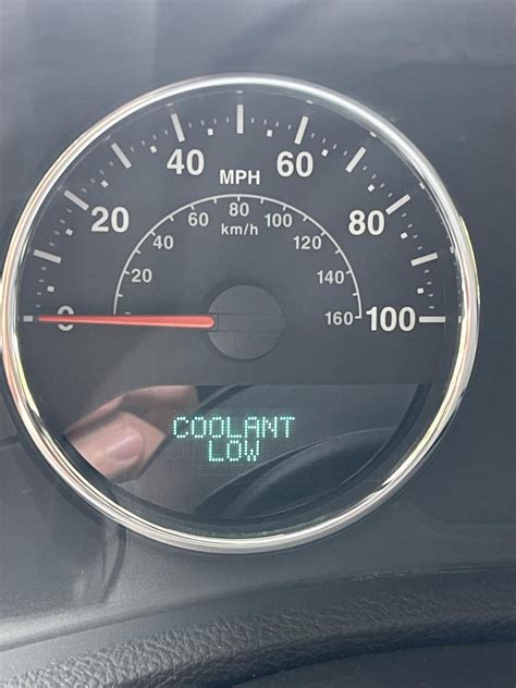 Jk Coolant Low Warning Problem Jeep Wrangler Forum