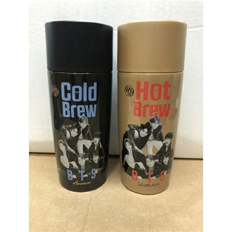 Jual Paldo Bts Cold Brew Americano Vanilla Latte Ml Shopee