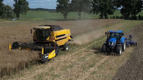 Szybkie Talerzowanie Km H New Holland T Landstal Bth