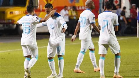 Honduras Escala Dos Puestos En El R Nking De La Fifa