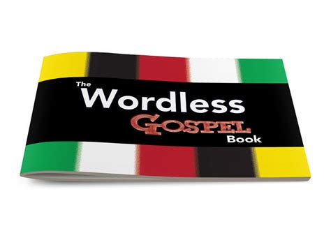 Wordless Book Gospel Printable Pdf