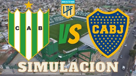 BANFIELD VS BOCA JRS TORNEO BINANCE 2023 PES 6 YouTube