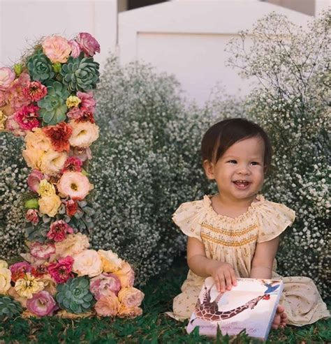 Anne Curtis Erwan Heussaff Celebrate Baby Dahlias First Birthday