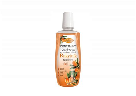 Bio Dentamint ústní voda Med Propolis 500ml Bione Cosmetics