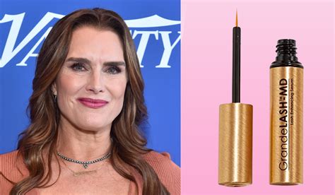 Brooke Shields Highly Recommends This Lash Serum Which She Uses To Create Her Iconic Eyebrows