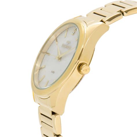 Rel Gio Technos Feminino Dourado St Moritz Lou B No Shoptime