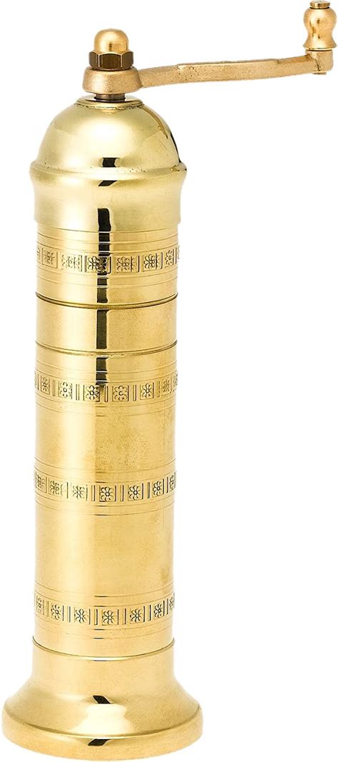 Amazon Pepper Mill Imports Atlas Salt Mill Brass Salt And