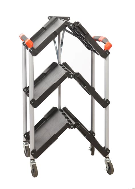 Proplaz Fold Folding Trolley Aluminium And Polyproplene