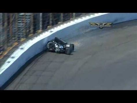 Alex Tagliani Crashes In Turn 2 Indy 500 2009 YouTube