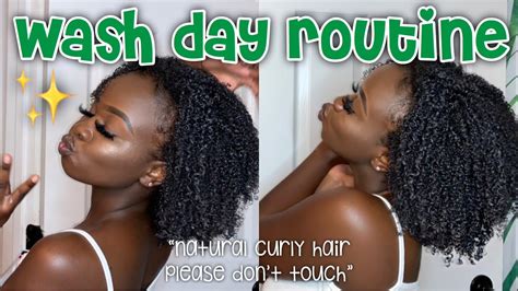 Wash Day Routine 2020 Youtube