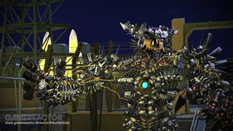 Knack Review - Gamereactor