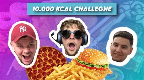 10 000 KCAL CHALLENGE Vlog 33 YouTube