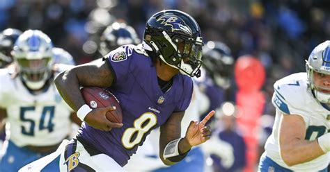 Baltimore Ravens Star Lamar Jackson Best In Nfl Sports Illustrated