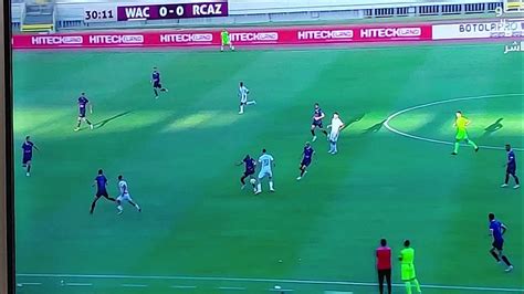 Wac Vs Rcaz Une Occasion Nette Pourwydad Raté Par Elkaabi Youtube