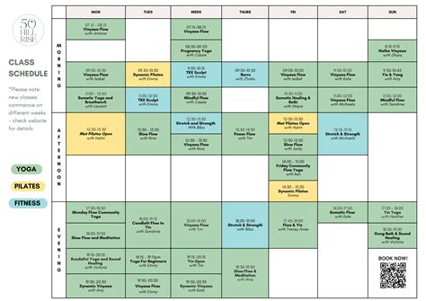 Fitness Classes in Richmond | 50 Hill Rise