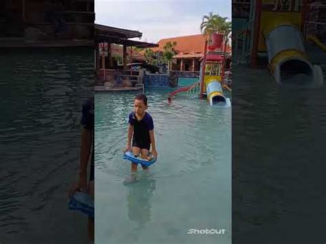 Berenang Dan Main Air Di Banyu Milli Resto Yogyakarta Jalanjalanjogja