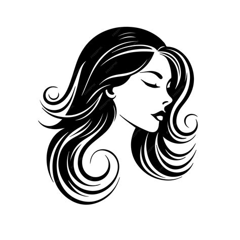 Premium Vector Beauty Face Vector Illustration Vector Logo Design For