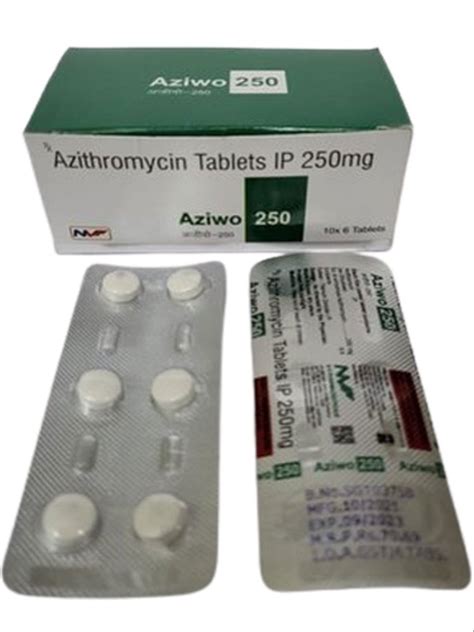 NV 250mg Azithromycin Tablet IP At Rs 700 Box In Panchkula ID