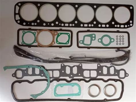 Jogo Junta Cabeçote Gm Omega Silverado 4 1 6 Cilindros Parcelamento